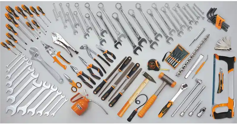 Beta 059021060 Jeu d‘outils 107 pièces