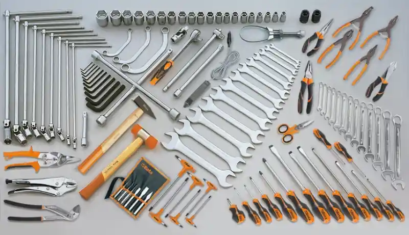 Beta 059051044 Jeu d‘outils 118 pièces