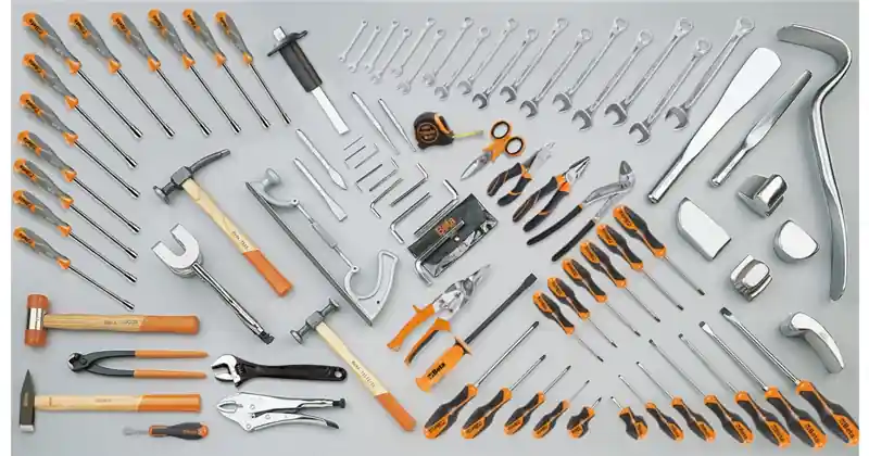 Beta 059051058 Jeu d‘outils 94 pièces