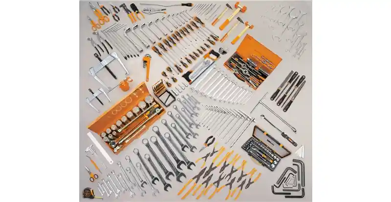 Beta 059101044 Jeu d‘outils 297 pièces