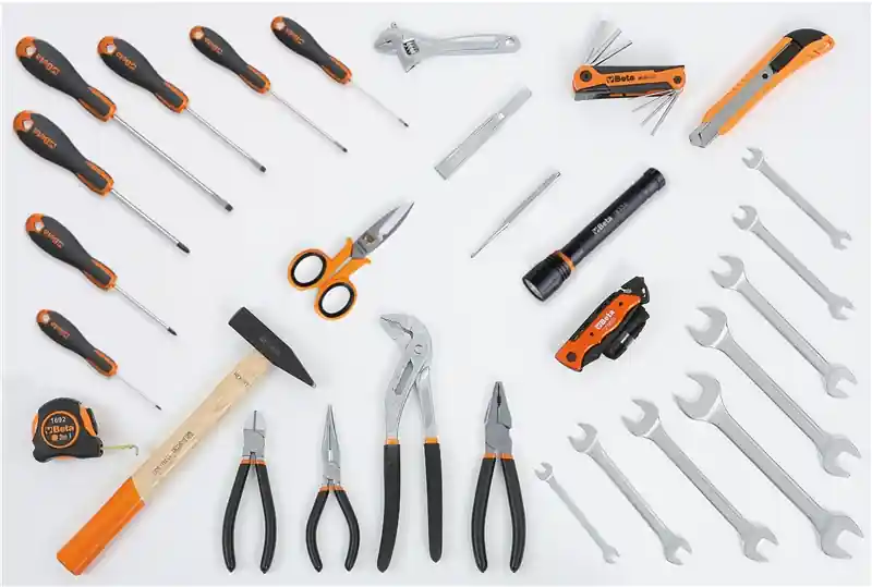 Beta 059151021 Jeu d‘outils 35 pièces