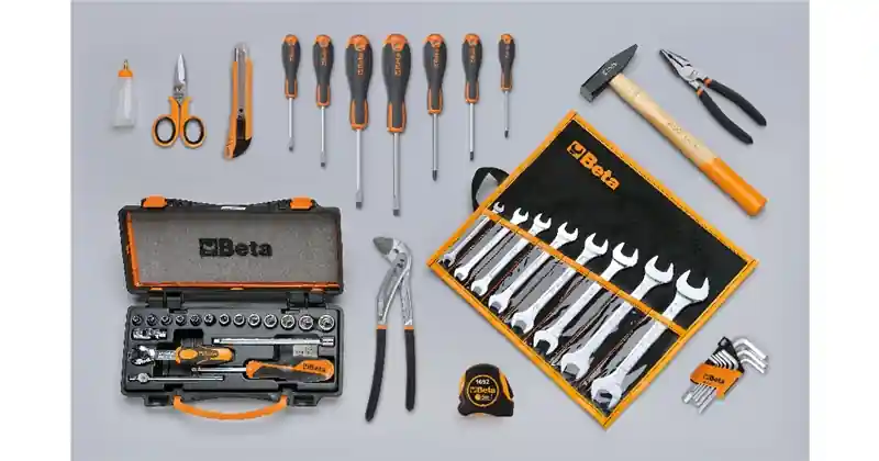 Beta 059151027 Jeu d‘outils 49 pièces