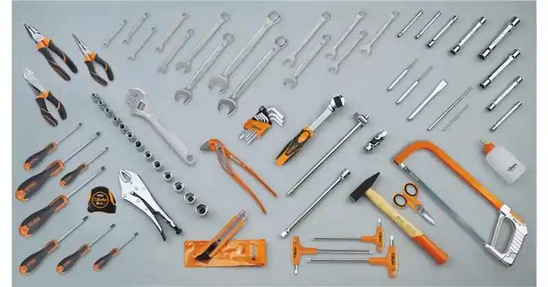 Beta 059151028 Jeu d‘outils 74 pièces