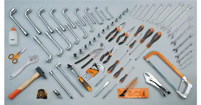 Beta 059151045 Jeu d‘outils 80 pièces