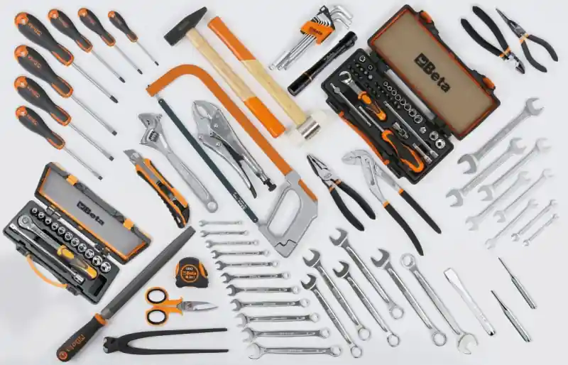 Beta 059151046 Jeu d‘outils 111 pièces