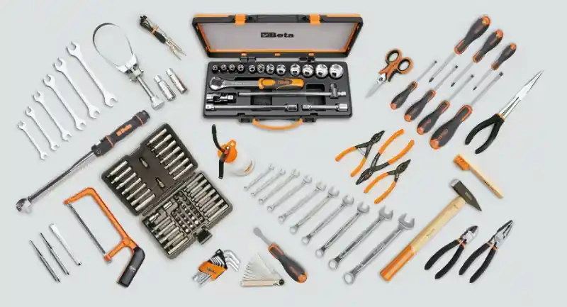 Beta 059401082 Jeu d‘outils 125 pièces