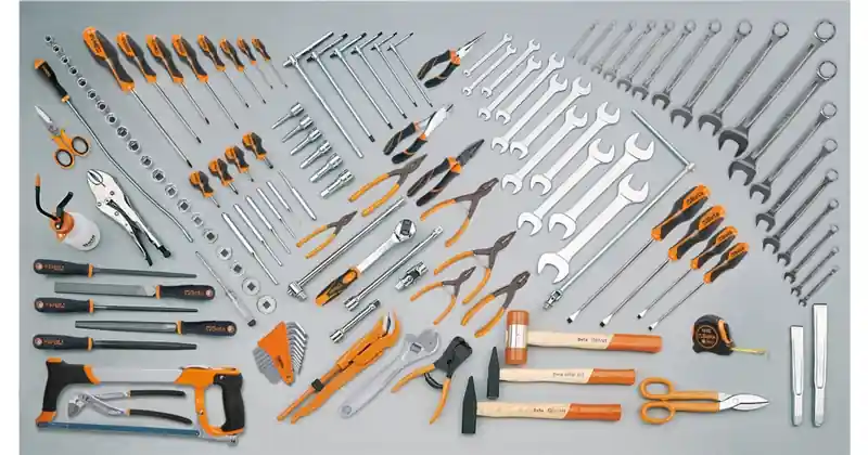 Beta 059541053 Jeu d‘outils 133 pièces