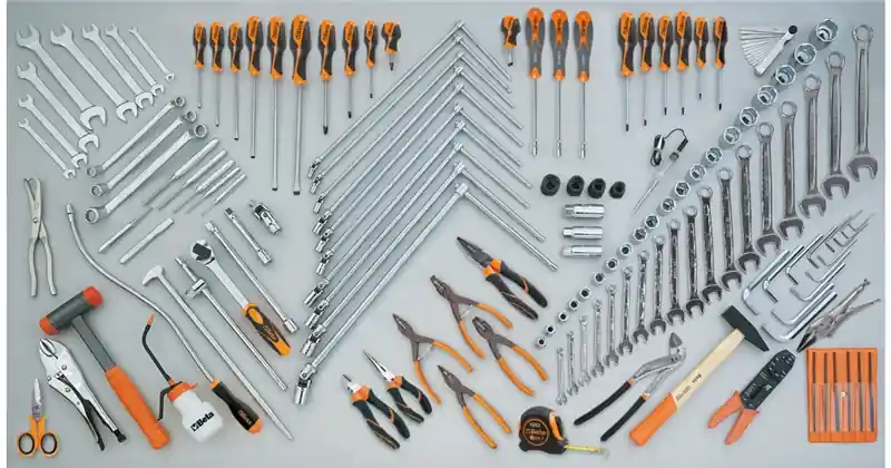 Beta 059541054 Jeu d‘outils 138 pièces