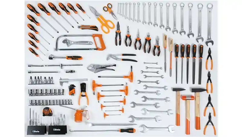 Beta 059571004 Jeu d‘outils 133 pièces
