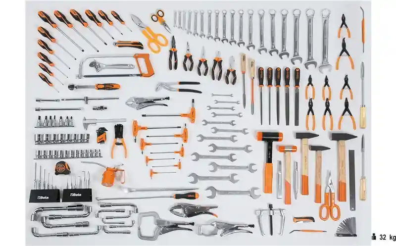 Beta 059571005 Jeu d‘outils 162 pièces