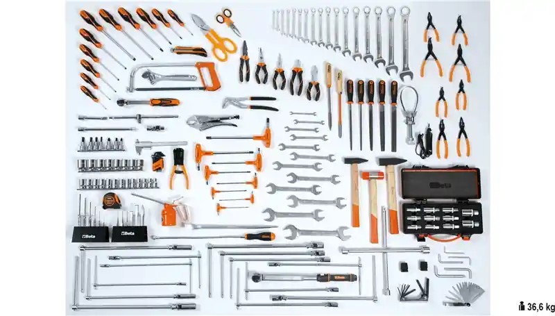 Beta 059571007 Jeu d‘outils 174 pièces