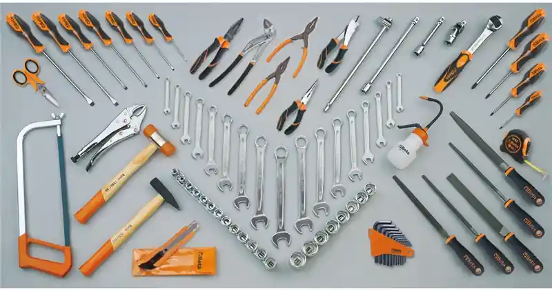 Beta 059581008 5958U Assortiment 85 outils