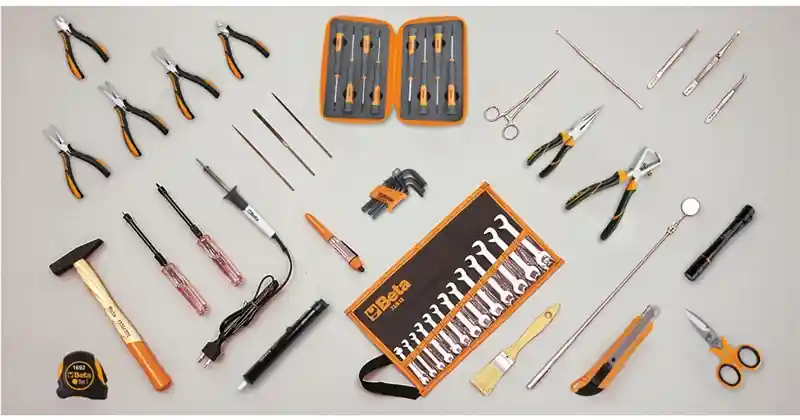 Beta 059801081 Jeu d‘outils 57 pièces