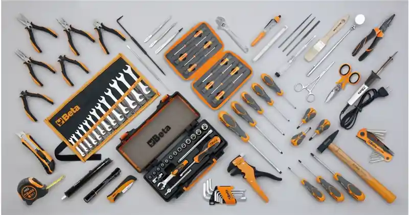 Beta 059801082 Jeu d‘outils 98 pièces