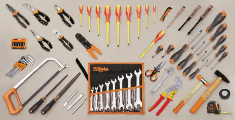 Beta 059801083 Jeu d‘outils 70 pièces