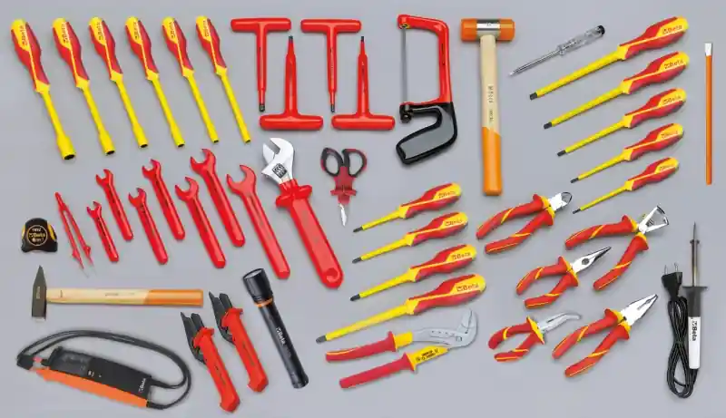 Beta 059801257 Jeu d‘outils 46 pièces