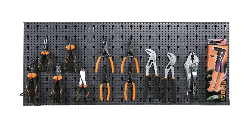 Beta 066000253 Kit de pinces 60 pièces