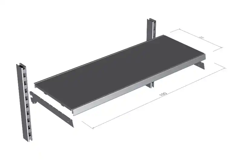 Beta 068000150 6800Rp/100- Etagère 37 cm