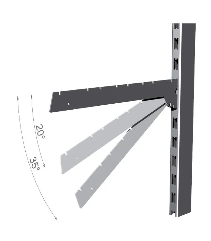 Beta 068000159 6800Gr/37-Steun pour étagère
