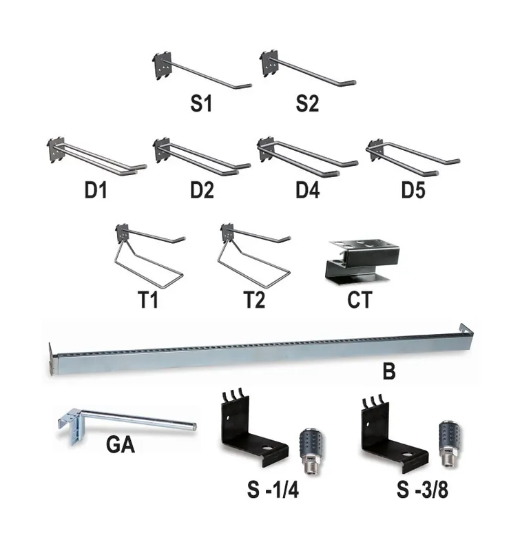 Beta 068880025 6888D5-Crochet de suspension double