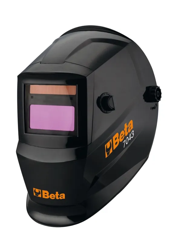 Beta 070430001 Casque de soudage Lcd automatique pour le soudage à l‘électrode MIG/MAG TIG et plasma