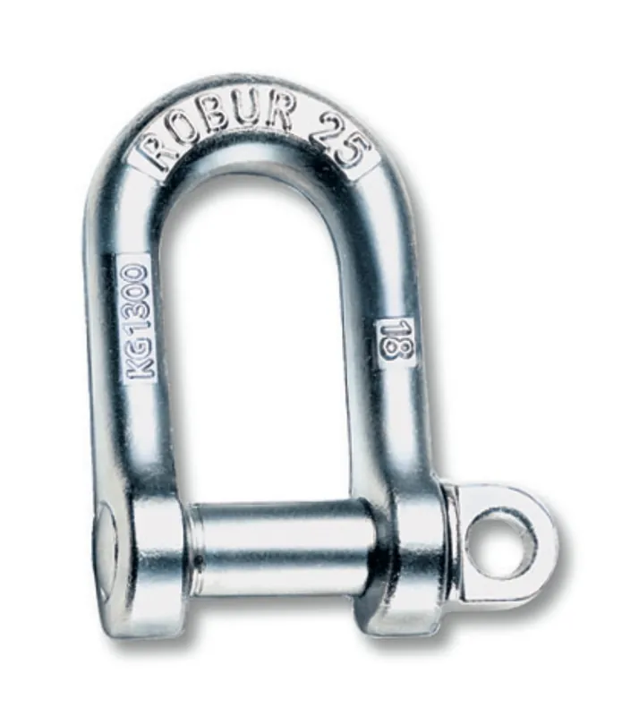 Beta 080250714 8025S Jeu de 10 D-Clips, modèle large galvanisé 14 mm