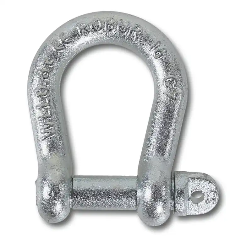 Beta 080280120 8028 Harpe fermoir Acier au carbone forgé Galvanisé 20 Ø mm