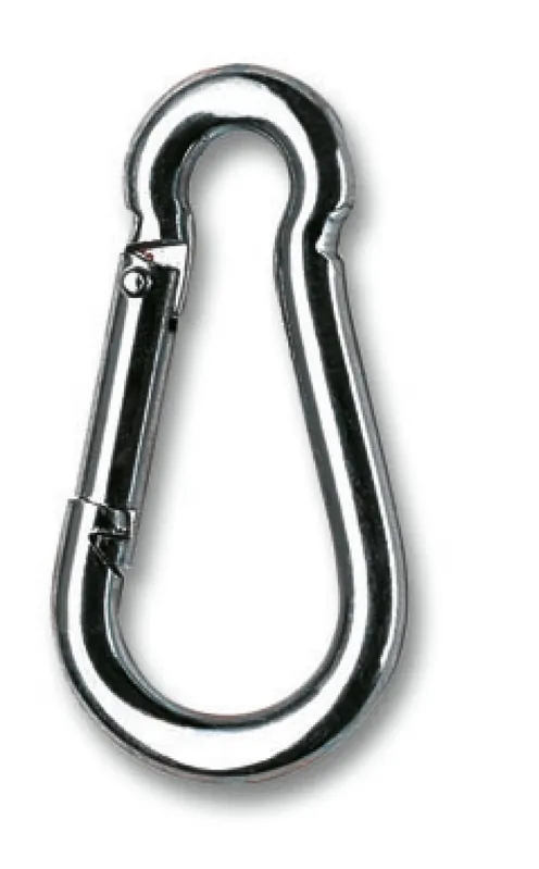 Beta 080740104 8074 Mousqueton galvanisé 14x180 mm