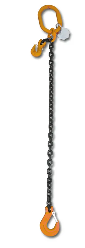 Beta 080960043 Chaîne de 3 mètres 1 saut avec crochet à fermeture automatique 2 tonnes