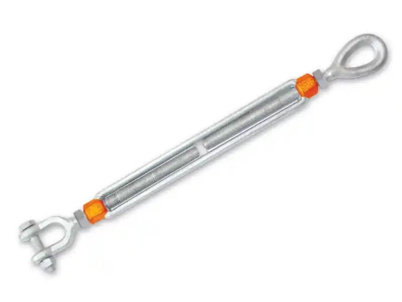 Beta 081100016 Oeillet et chape de tendeur 5/8x12 ØxE mm