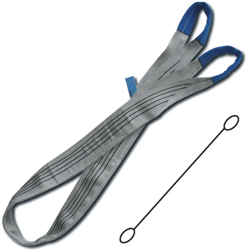 Beta 081570030 Sangle de levage Polyester (PES) Gris 3 mètres 4T