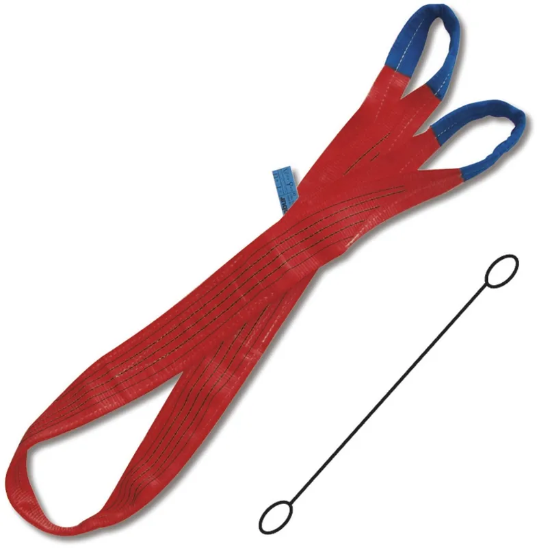 Beta 081580080 Sangle de levage Polyester (PES) Rouge 8 mètres 5T