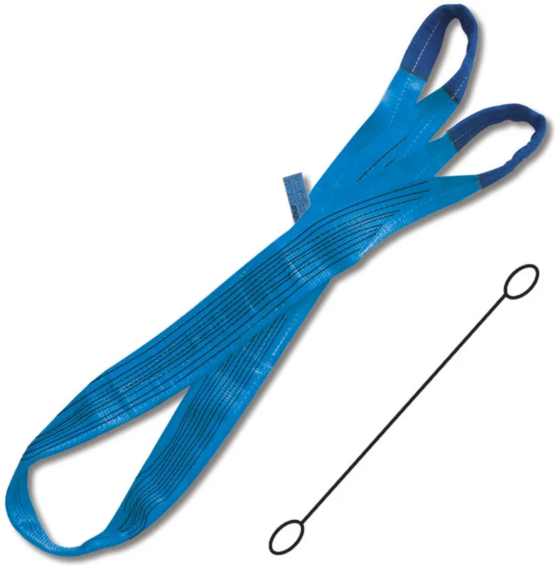 Beta 081600060 Sangle de levage Polyester (PES) Bleu 6 mètres 8T