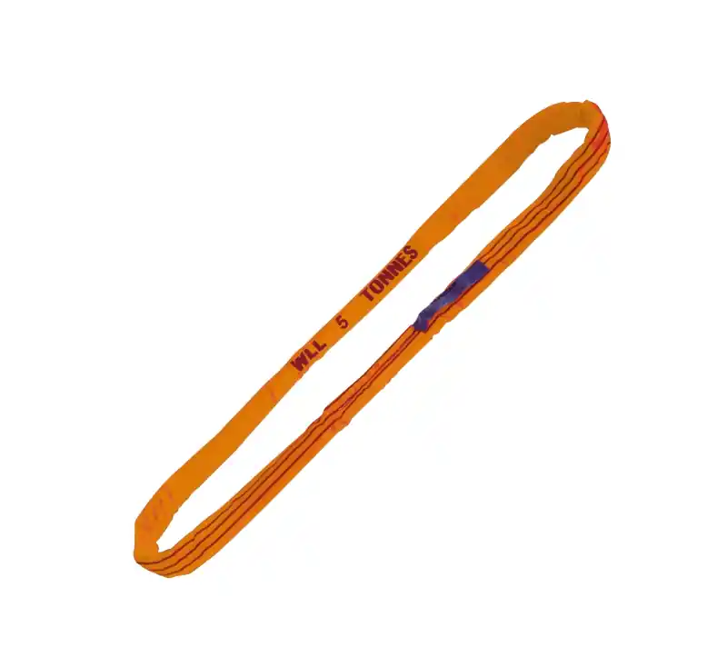Beta 081791217 Polyester Roundsling - Orange 8,5 mètres, 12 tonnes