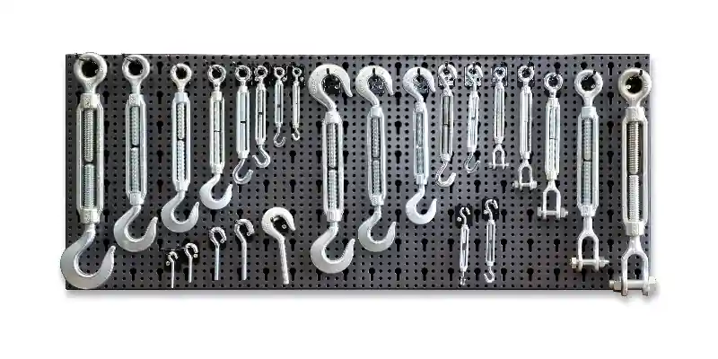 Beta 086000013 Assortiment d‘‘accessoires de câbles avec crochets sans panneau 230-Pièce