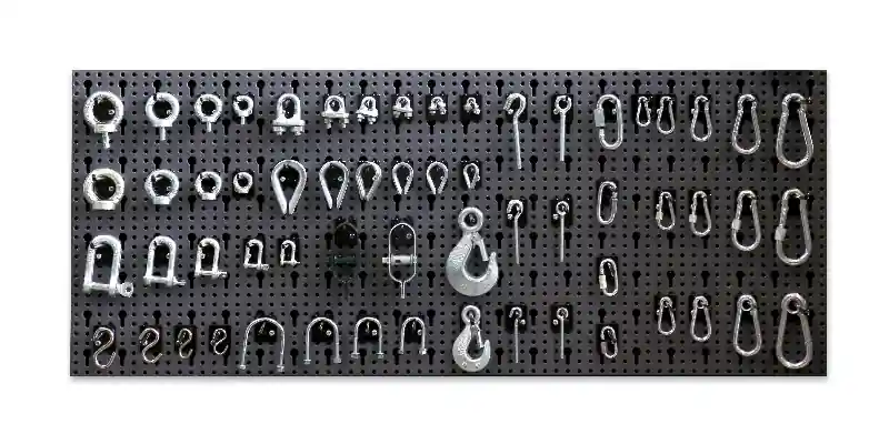 Beta 086000113 Assortiment d‘‘accessoires de câbles avec crochets sans panneau 1862-Pièce