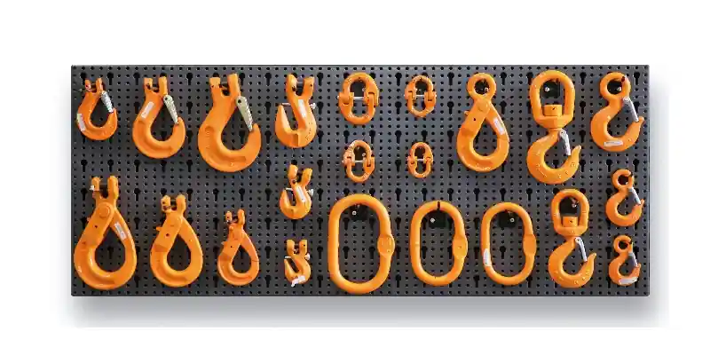 Beta 086000225 Assortiment de 8 accessoires avec crochets sans panneau 64-Pièces
