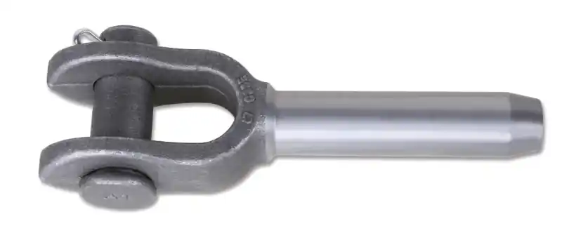 Beta 087090119 Fourche roulante en acier forgé Ouvert 19 M