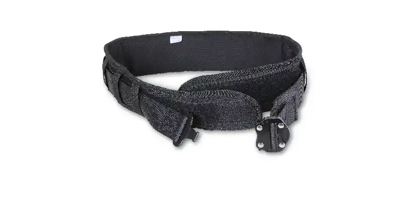 Beta 088710070 Ceinture de sécurité avec boucle métallique à double fermeture