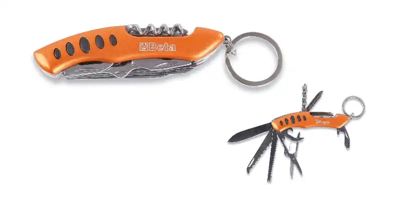 Beta 095860100 9586K-Couteau multifonctionnel en acier