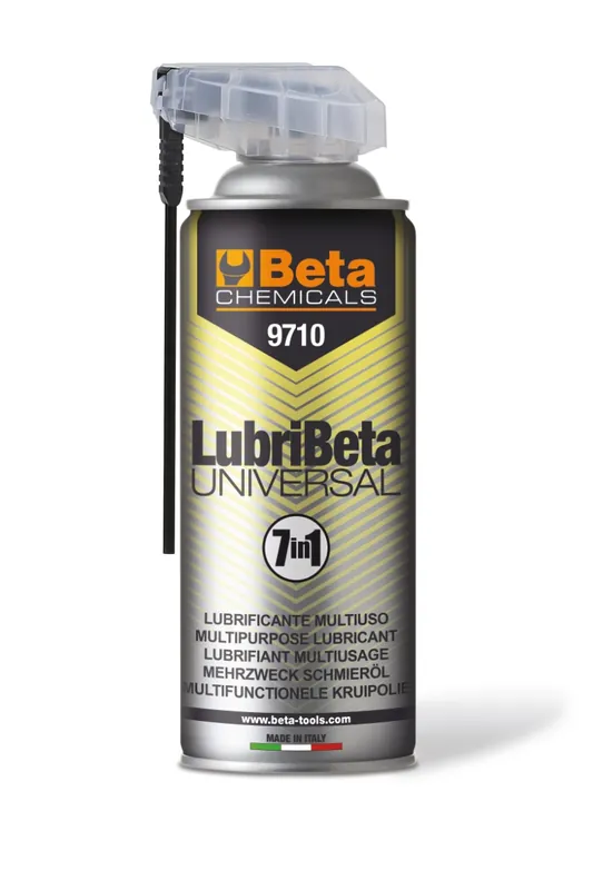 Beta 097100040 Huile de repassage multi-usages 7-en-1 400 ml