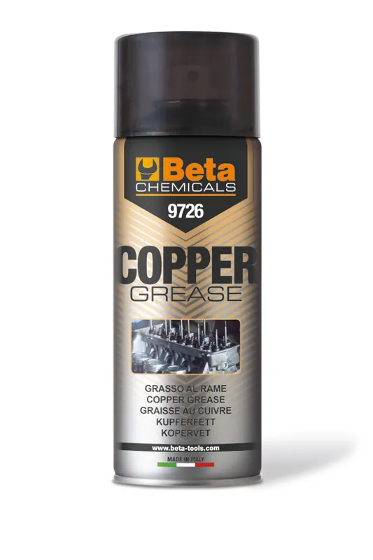 Beta 097260040 Graisse minérale cuivre 400 ml