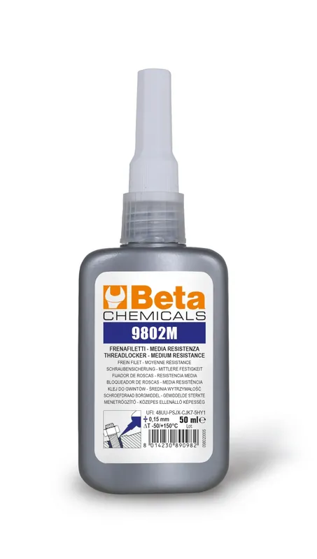 Beta 098020025 9802M Frein-filet moyen fort 250 ml