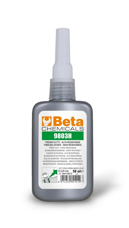 Beta 098030002 9803H Freine-filet moyennement fort 20 ml