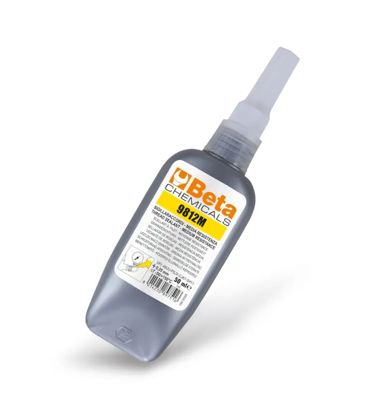 Beta 098120525 9812M Produit d‘étanchéité pour filetage, force moyenne 250 ml