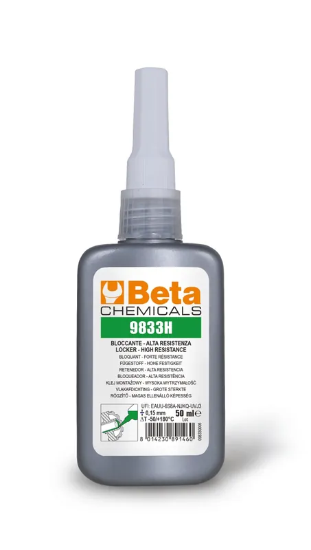 Beta 098330002 9833H 20 (1-2)-Scellant pour feuilles - Large 20 ml