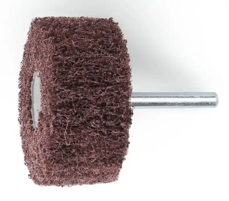 Beta 112710013 Brosse à crayon en toison abrasive Corundum 60 x 30 Grain fin
