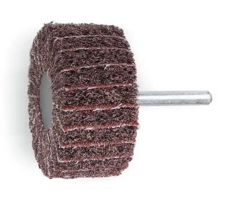 Beta 112760006 Brosse abrasive à lamelles 40 x 20 Grit Medium 60