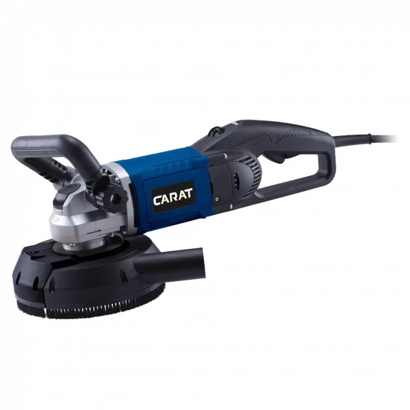 Carat MZBS180400 Pro Grinder 180 Meuleuse à béton 180 mm