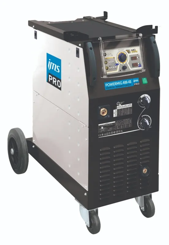 IMS 97527 Powermig 400-4 Machine à souder MIG/MAG 400 Volt 40-350A